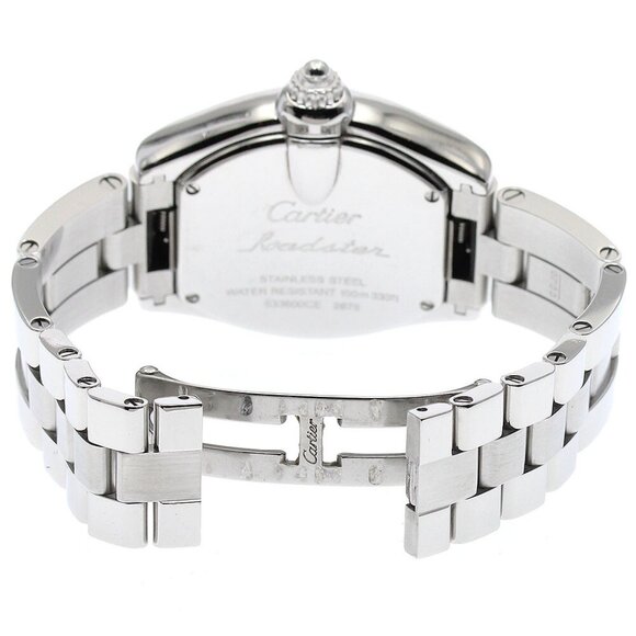 CARTIER Roadster SM W62017V3 Date Pink Dial Quartz Ladies Watch_881598 - Picture 3 of 6